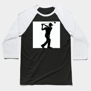 Golf player Baseball T-Shirt